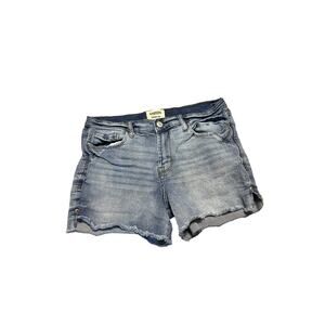 Kensie Jeans Denim Cut Off 3.5 inch Shorts Size 8 / 29